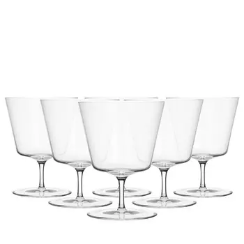 Commodore Бокалы для прохладительных напитков 6 шт.