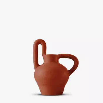 Contradictory 03 Red Ваза H26 см