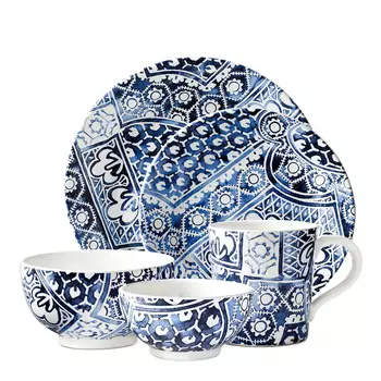 Cote D'Azur Batik Сервиз на 6 персон