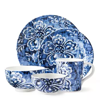 Cote D'Azur Floral Сервиз на 6 персон