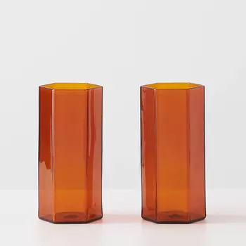 Coucou Amber Стаканы 2 шт.