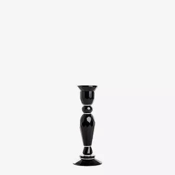 Cristal Noir Подсвечник S