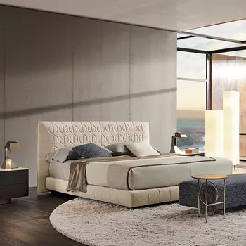 Curtis Bianco Кровать