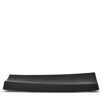 Curva Ash Black Поднос декоративный