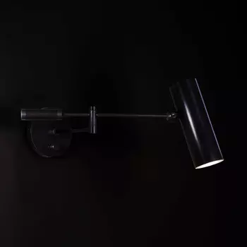 Cylinder Swing Arm Настенный светильник