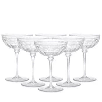 Dagny Бокалы для шампанского 6 шт.