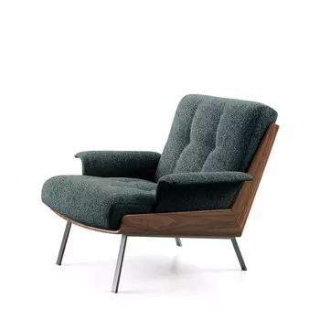 Daiki Armrest Celadon Кресло