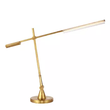 Daley Adjustable Brass Настольная лампа