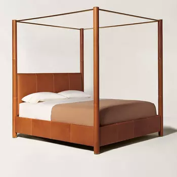 Dalton Leather Кровать