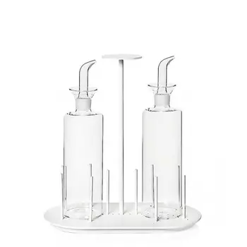 Dama White Поднос с бутылками для масла