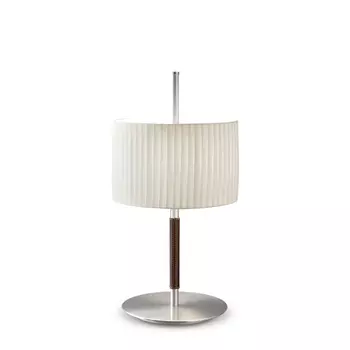 Danona T Nickel/Leather Настольная лампа