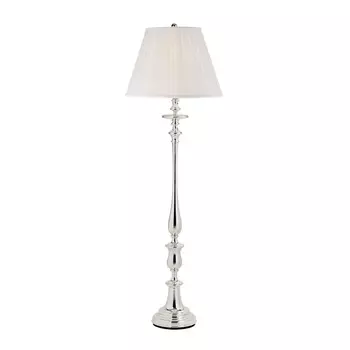 Darien Silver Напольная лампа