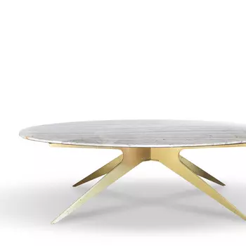 Dean Oval Стол обеденный