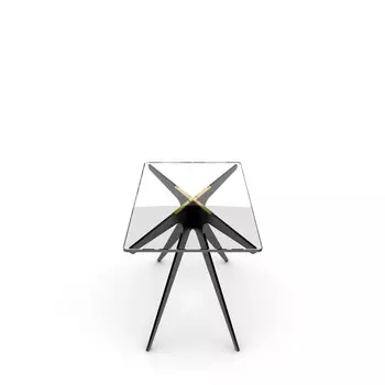 Dean Rectangular Стол приставной