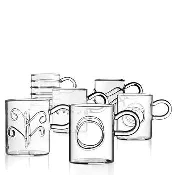 Dec? Clear Кофейный набор на 6 персон