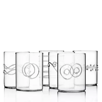 Dec? Clear Стаканы 6 шт.