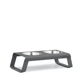 Desco Grey Миска для кошек