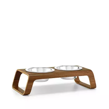 Desco Walnut Миска для собак S