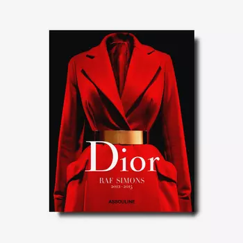Dior by Raf Simons Книга