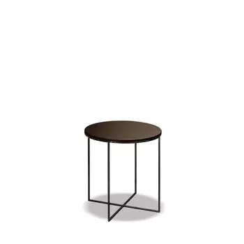 Duchamp Saddle-Hide Стол приставной