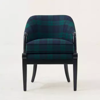Duchess Blackwatch Flannel Twilight Кресло