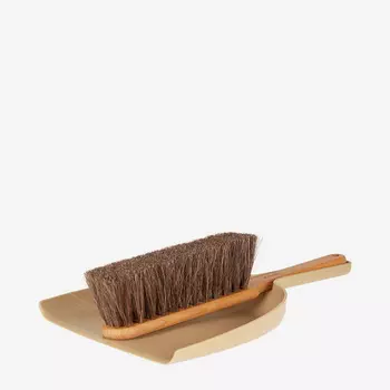 Dustpan & Brush Ocher Щётка с совком