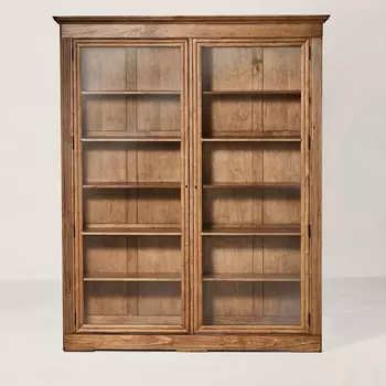 Edwardian Шкаф книжный