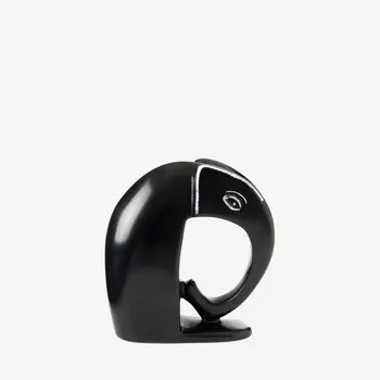 Elephant Black Abstract Скульптура L