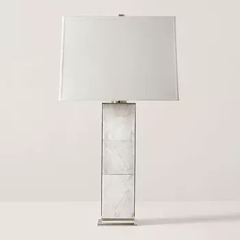 Ellis Polised Nickel Настольная лампа