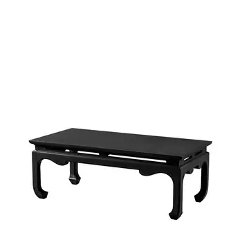 Emily Chau Black Стол кофейный