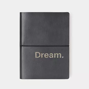 Emotions Grey Lined Ежедневник