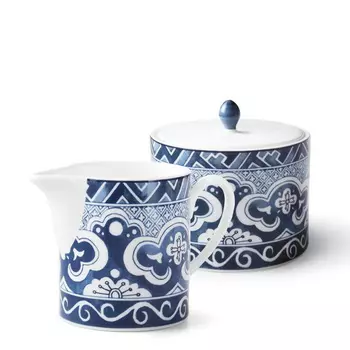 Empress Сахарница и сливочник