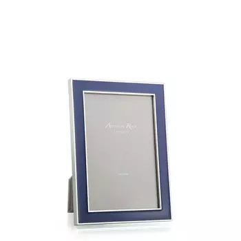 Enamel Blue Navy Рамка для фото 10x15