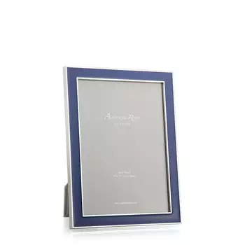 Enamel Blue Navy Рамка для фото 13x18
