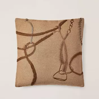 Equestrian Knit Подушка