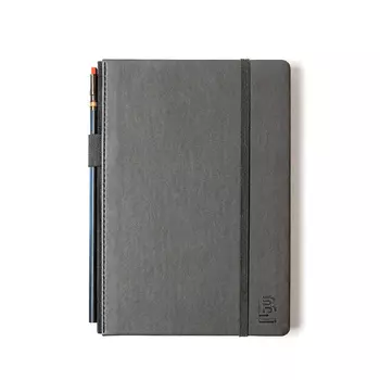 Eras Slate Medium A5 Dark Grey Блокнот