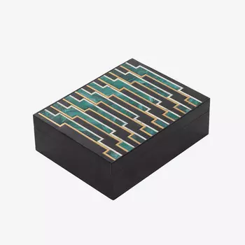 Eric Gizard Art Deco Шкатулка L