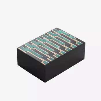 Eric Gizard Art Deco Шкатулка S