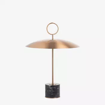 Eric Gizard Circle Black Настольная лампа S