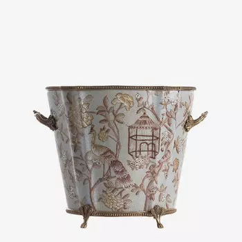 European Classic Peacock Кашпо L