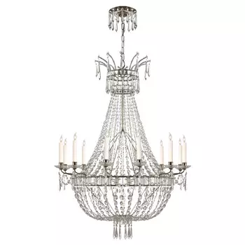 Evalina Butler's Silver Люстра