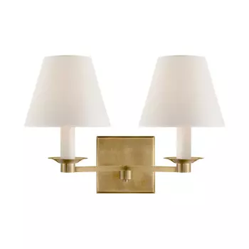 Evans Double Arm Brass Бра