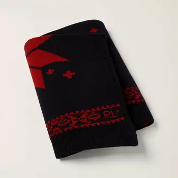 Everett Black Плед