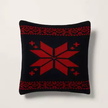 Everett Black Подушка