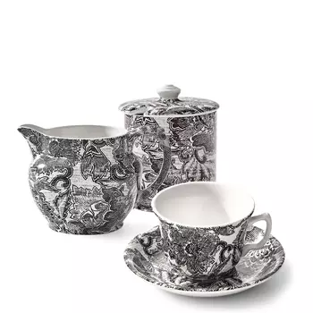 Faded Peony Чайный сервиз на 6 персон