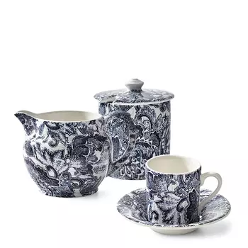 Faded Peony Кофейный сервиз на 6 персон