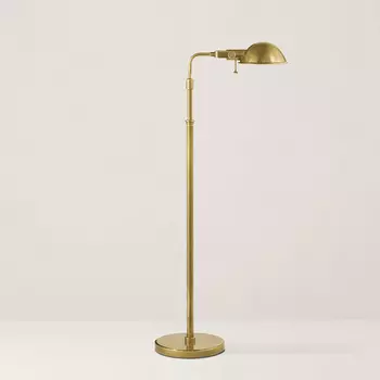 Fairfield Pharmacy Brass Напольная лампа