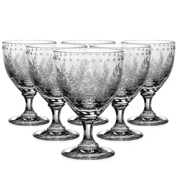 Fern Бокалы для воды 6 шт.