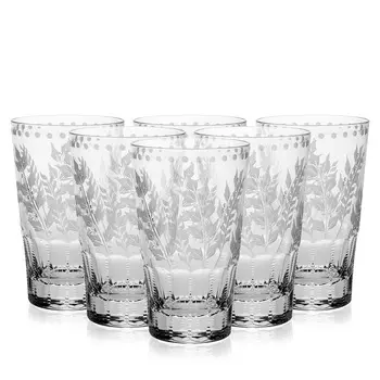 Fern Бокалы для воды, 6 шт.