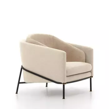 Fil Noir Bianco Кресло